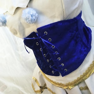 Velvet Corset Belt