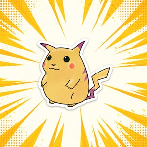 Fat Pikachu Card - Etsy Fat Pikachu Card - Etsy