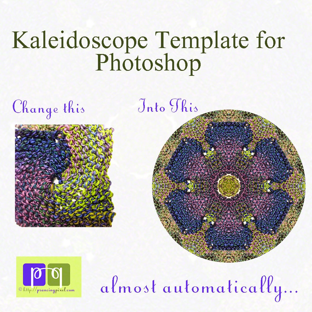 Kaleidoscope Template for to Create Almost Automatic Etsy