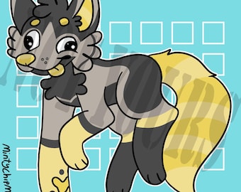 Goofy Canine Adoptable