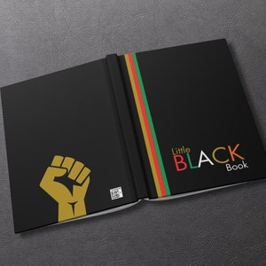 Little Black Book Hardcover Journal