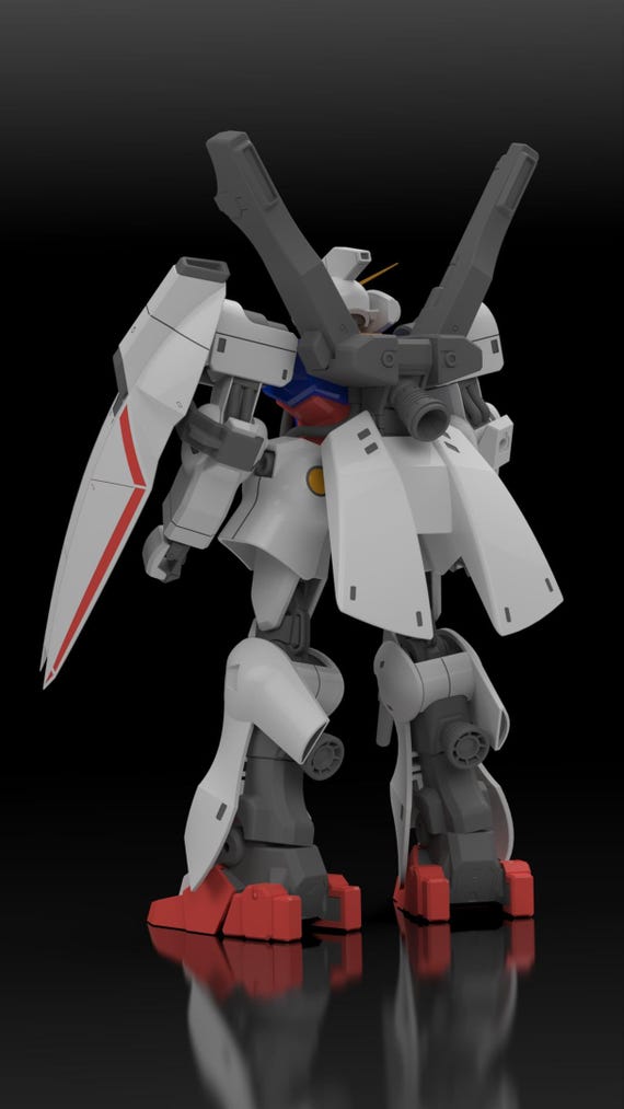 Mk IV Gundam Complete Resin Model 1/144 Scale - Etsy
