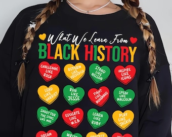 Black History Png, What We Learn From Black History Month Png, Afro American Png, Black History Matter Png, Black History Teacher Shirt Png