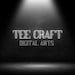 TeeCraftDigitalArt store logo
