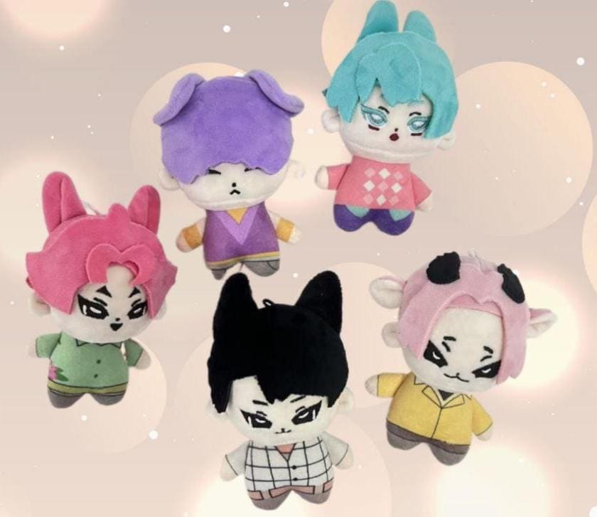 Kpop デーモンハンター ぬいぐるみ サジャ 男の子 映画にインスパイア