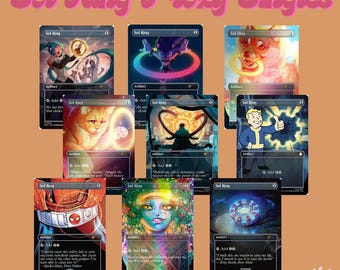 Miku MTG Commander Proxy - Etsy