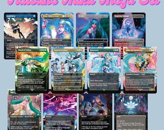 Hatsune Miku Secret Lair Drop Mega and Mini Sets PROXIES