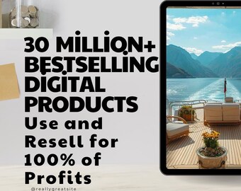 PLR MRR Canva Mockup Template Bundle Master Resell Rights Digital ...