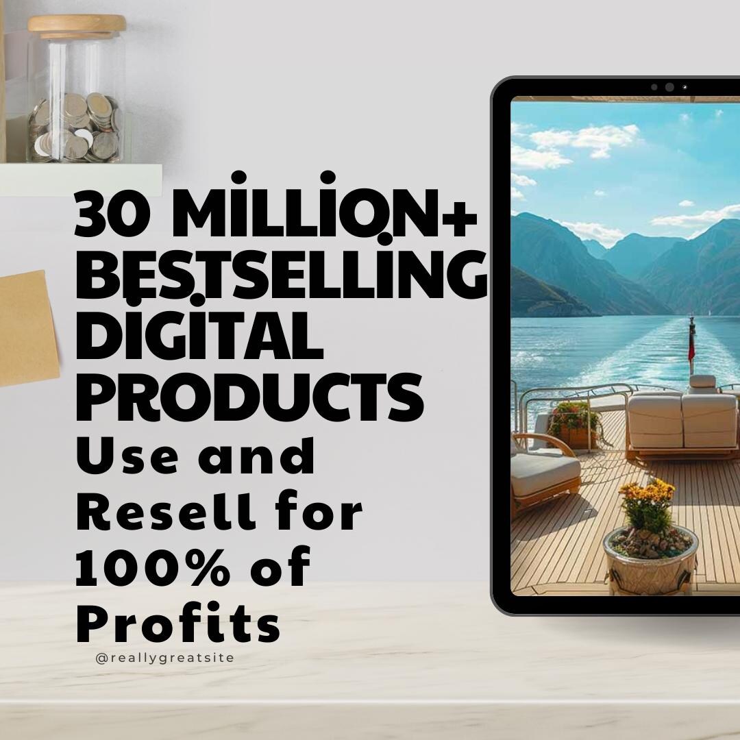 PLR MRR Canva Mockup Template Bundle Master Resell Rights Digital ...