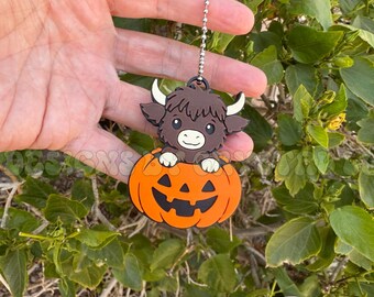 Soda Can Opener – Nail Saver –Pumpkin Cow