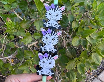 Zerba- Straw Charm - Custom Straw Accessory - Drink Topper
