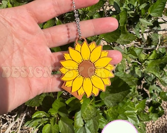 Soda Can Opener – Nail Saver – Sunflower