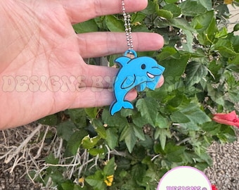 Soda Can Opener – Nail Saver –Dolphin