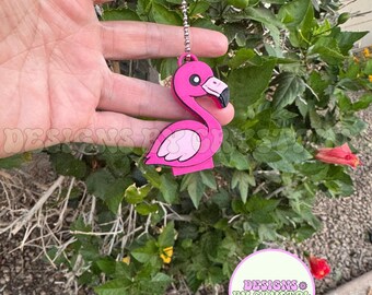 Soda Can Opener – Nail Saver – Flamingo