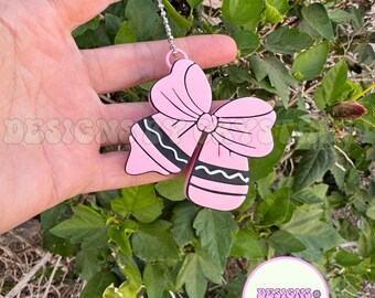 Soda Can Opener – Nail Saver – Multiple Styles Available Crayon Bow