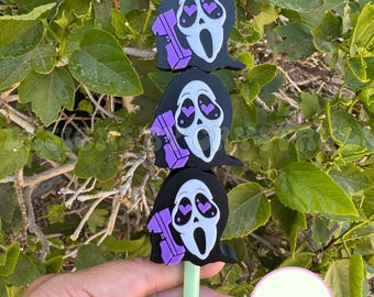 Halloween - Straw Charm - Custom Straw Accessory - Drink Topper