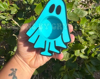 Ghost Craft Holder - Medicine Cup Holder for Crafters