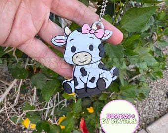 Soda Can Opener – Nail Saver – Cow