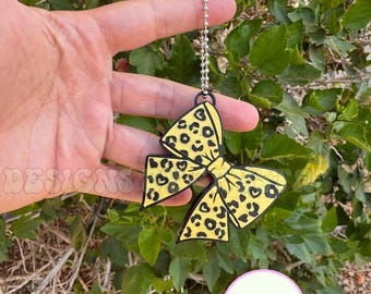 Soda Can Opener – Nail Saver – Cheetah Bow