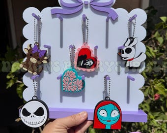 3D Printed Keychain Display Stand