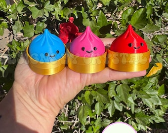 Mystery Dumpling Clicker Packs Random