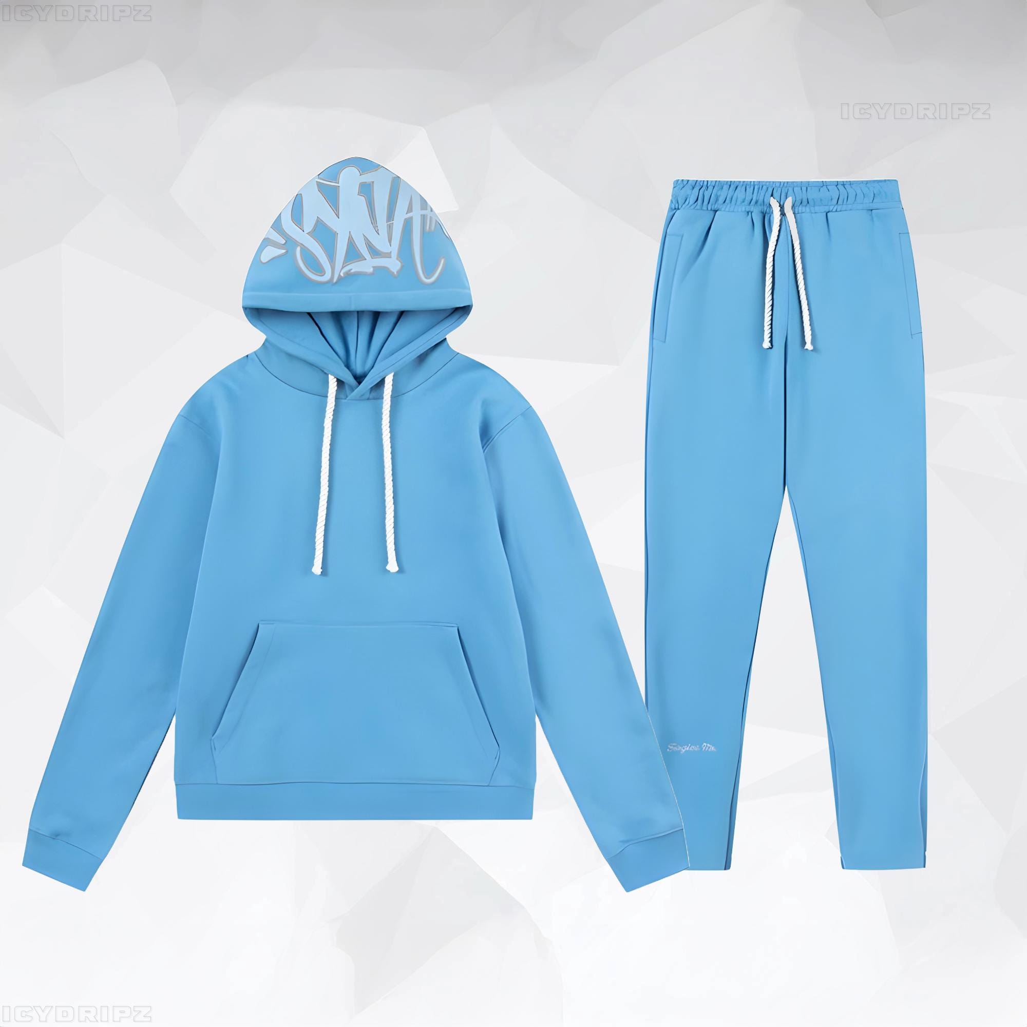 Synaworld スピーディ T-shirt-pants set-sky blue