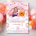 Editable Ms Rachel Birthday Invitation, Ms Rachel Party Invite Template ...