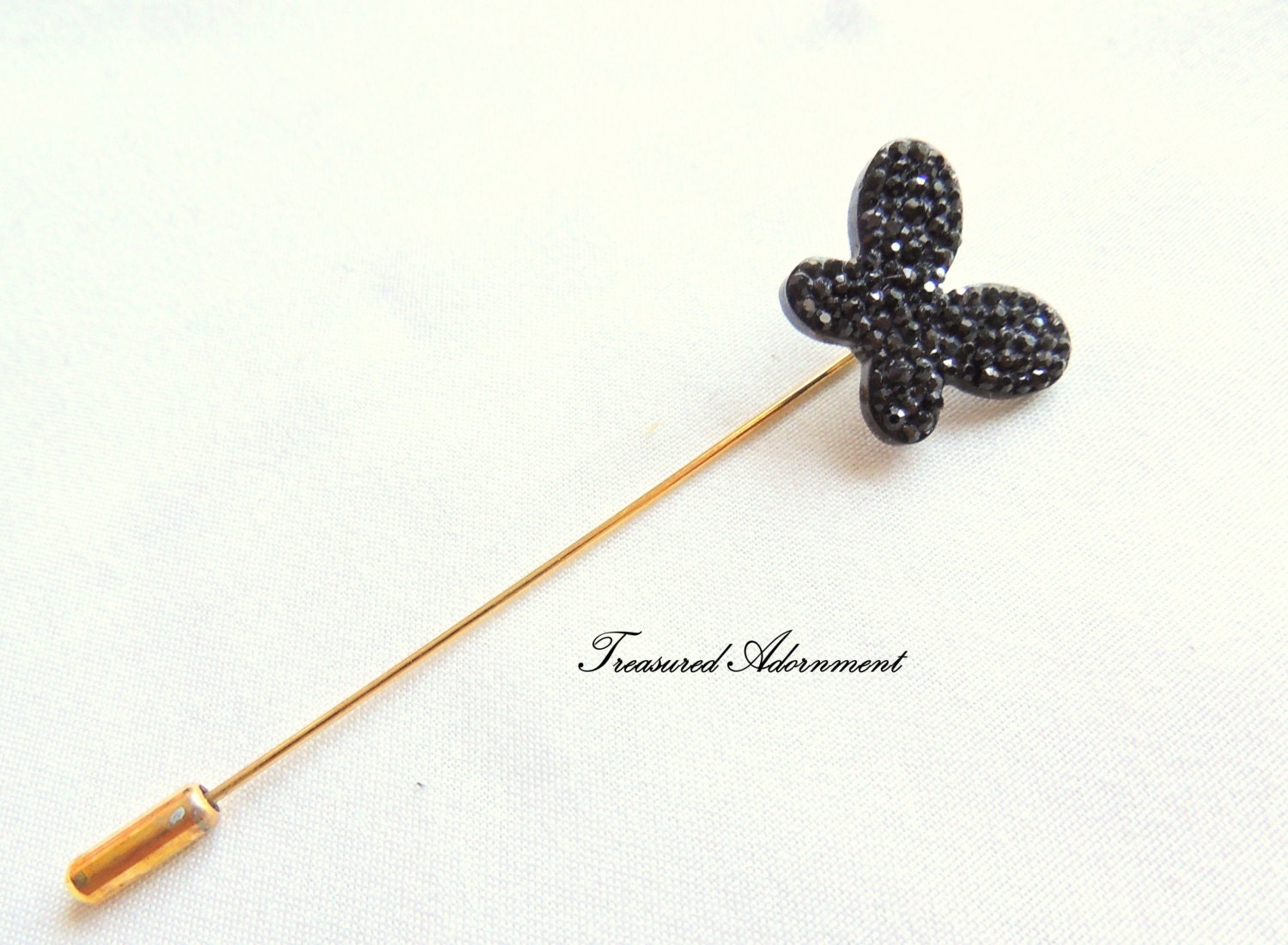 butterfly hijab pin