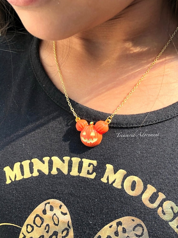 Disney shop halloween necklace