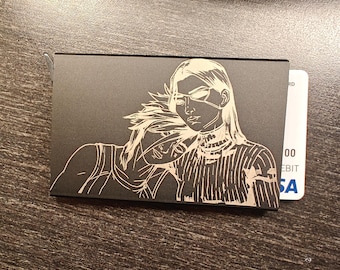 Arcane League of Legends "Dirt Under Your Nails" CaitVi Anti-RFID Smart Wallet