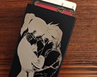 Arcane League of Legends "Feeling Fantastic" CaitVi Anti-RFID Smart Wallet