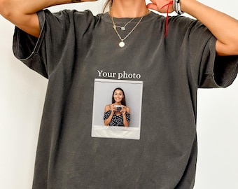 Custom Photo Shirt: Personalized Graphic Tee, Picture Shirt
