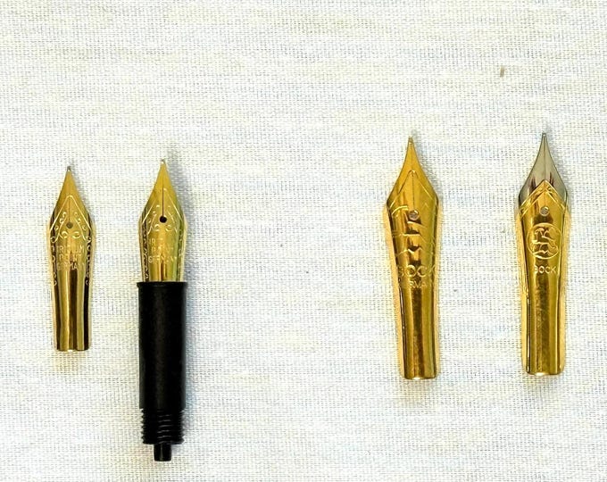 Fountain Pen Nib Upgrade