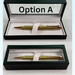 Stift-Geschenk-Box-Optionen