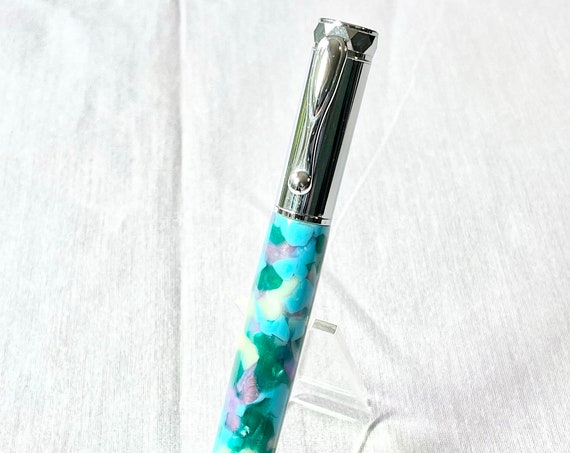 Rollerball Pen, Magnetic Cap, Handmade Stunning Gift, Heirloom Quality By ASHWoodshops, Brilliant Writers Gift!