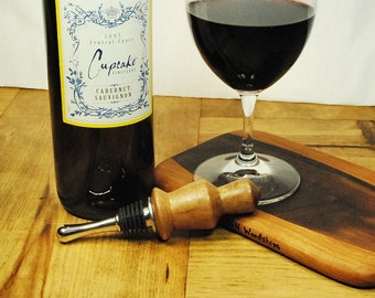 Wine Lovers Wine Stopper Wine Cork great gift for him or her, housewarming, a fantastic gift idea