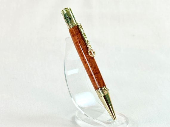 Horse Themed Handmade Koa Wood Pen: Equestrian Gift for Her or Him