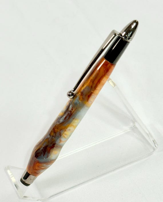 Stylus Pen Acrylic Body Made for Touchscreen Smart Phone, touch pad or any touch screen technology. A wonderful Tech Accessory Gift