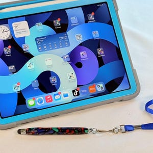 Smart phone stylus pen, touch pad iPad stylus, stylus Handmade acrylic touchscreen stylus, Smartphone Accessories, makes a Great Gift