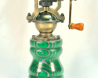 Macinapepe - Stile vintage - Cucina classica Steampunk - Spectraply Wood - Fatto a mano da ASHWoodshops