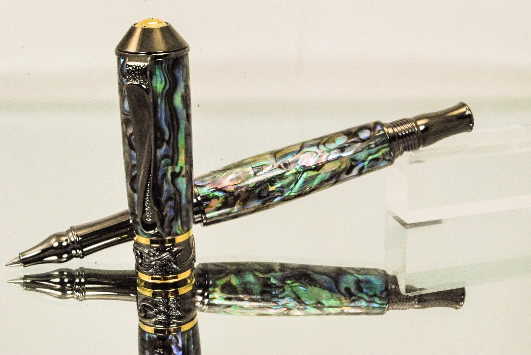 Stunning Rollerball Pen, Handmade Rollerball Pen Fit for a King or