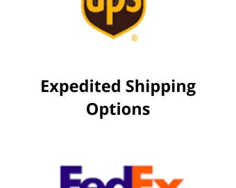 Express Shipping Upgrade for Expedited Shipping, USA Addresses ONLY