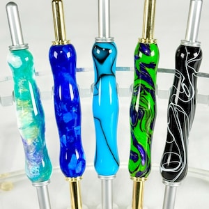 Handcrafted 2-in-1 Seam Ripper Stiletto: Ergonomic Sewing Tool