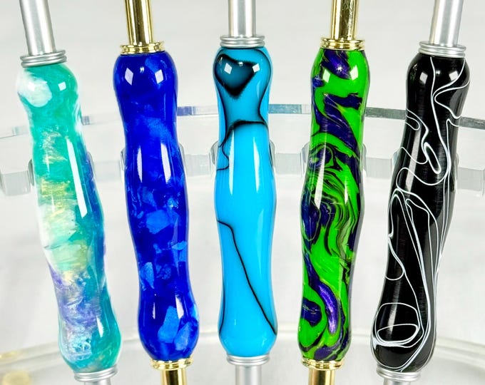 Handmade 2-in-1 Seam Ripper Stiletto combo: Ergonomic Sewing Tool Quilter Gift