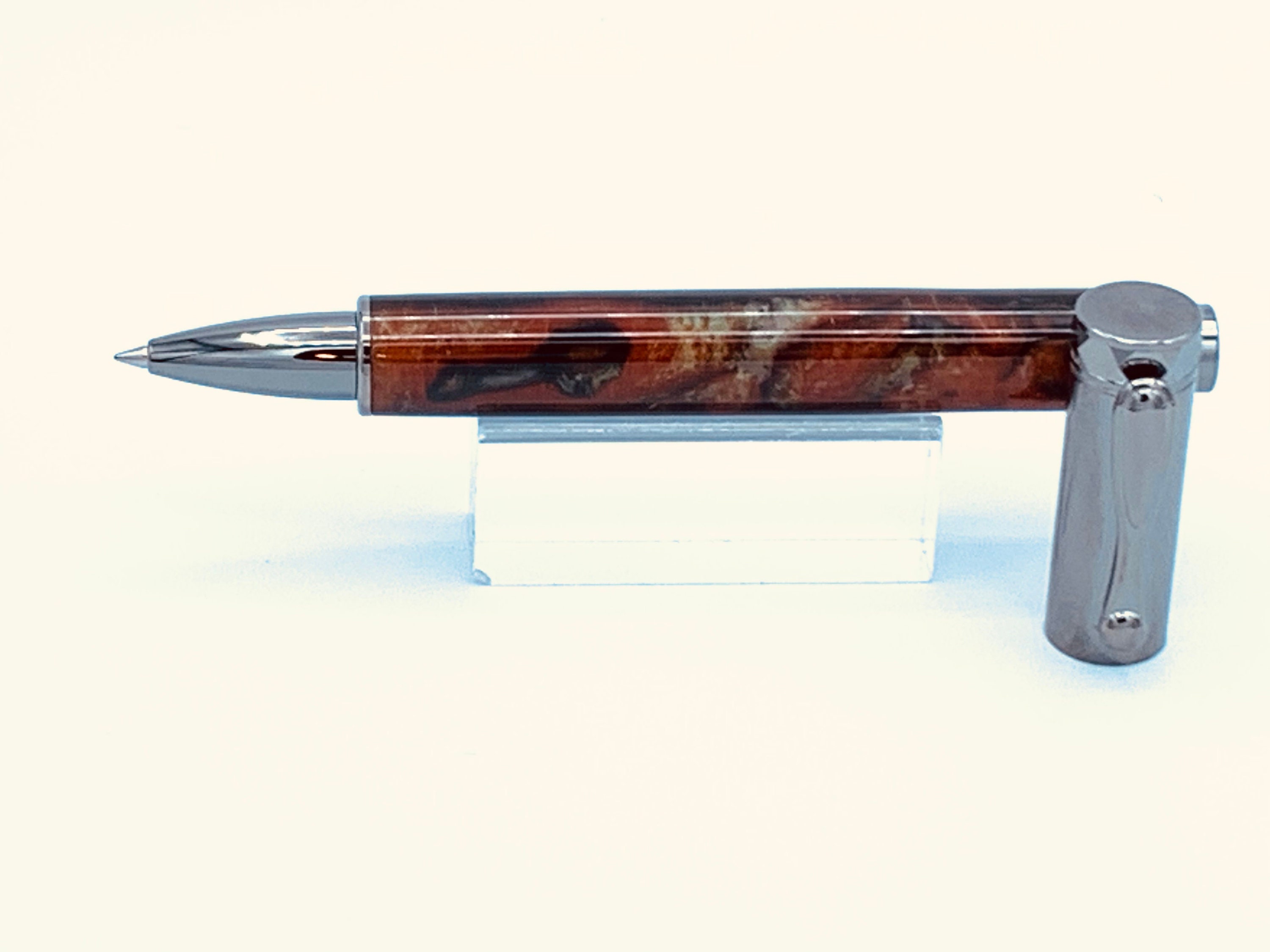 Handmade Rollerball Pen Cap Handmade Pen Stunning Etsy UK