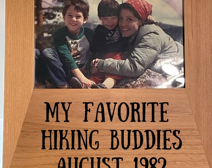 Personalized Photo Frames - Engraved Picture - 5x7 or 4x6 Valentine Memories, Vacation Dreams