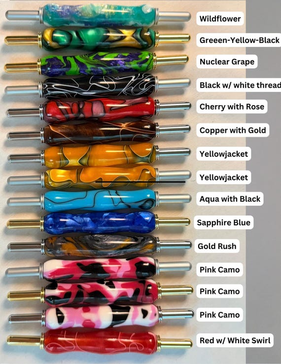 Handmade Acrylic Seam Ripper Stiletto: Custom Sewing Tool