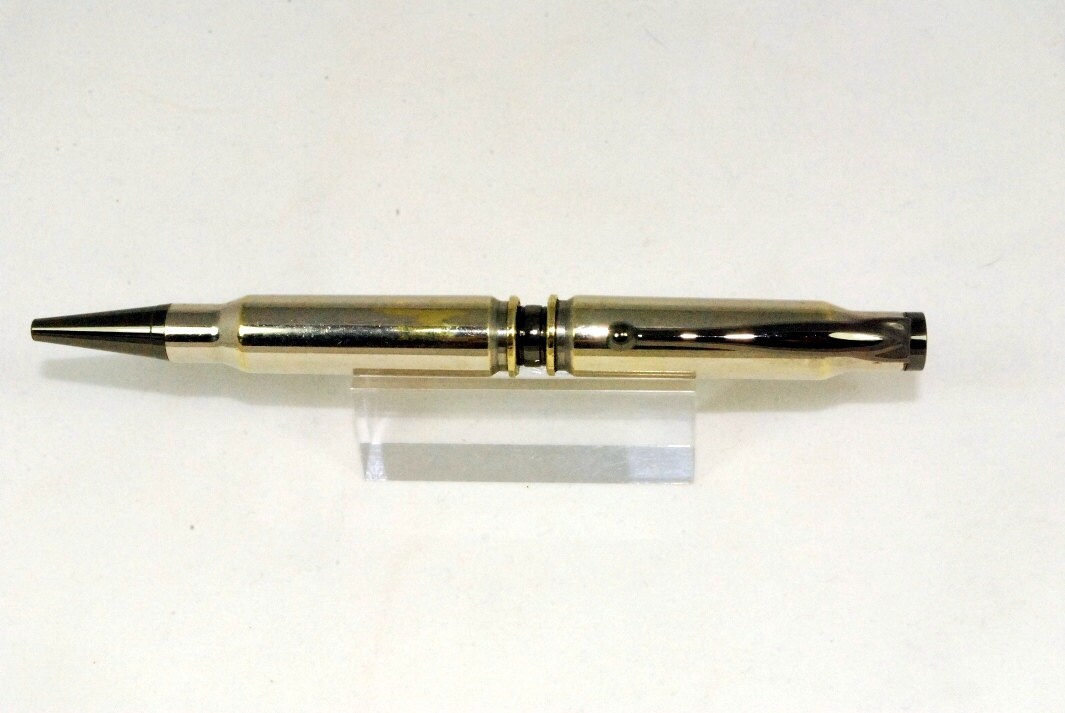 Silver Pen - handmade ballpoint