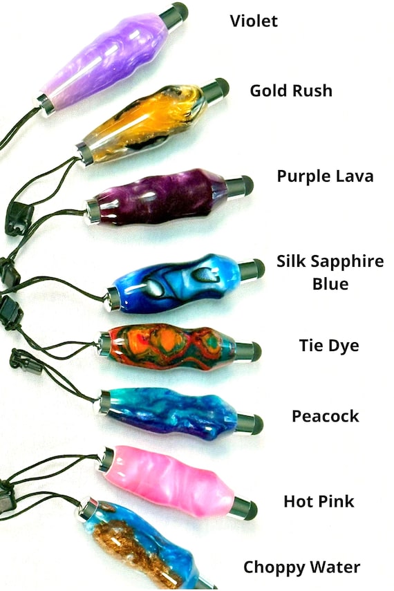 Mini Stylus Charm Chrome Touchscreen Smartphone Micro Stylus