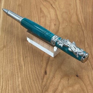 Vom Strand inspirierter handgemachter Kugelschreiber - Perfektes Sommergeschenk für alle, die das Meer lieben und sich nach Ocean Vibes sehnen